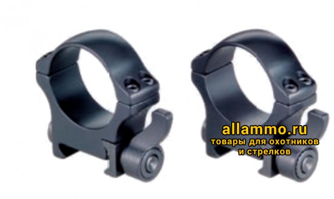 57534-1201 Быстросъемные кольца Recknagel Weaver BH 12mm d34mm 