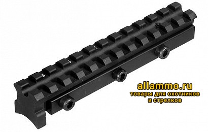 MNT-DNTOWL Адаптер для RWS пневматики с верхним основанием Weaver для установки на призму 11-12 мм