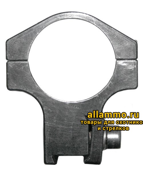 Крепление монолитное Диана 30 (кольца 30мм) на базу ласточкин хвост 8-12мм