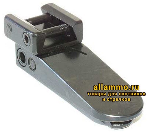 e0a45261483a505aa8730c67c44de6d4.jpg 1630-4022 Передняя нога поворотного кронштейна MAK под LM-призму KR=26мм BH=12мм