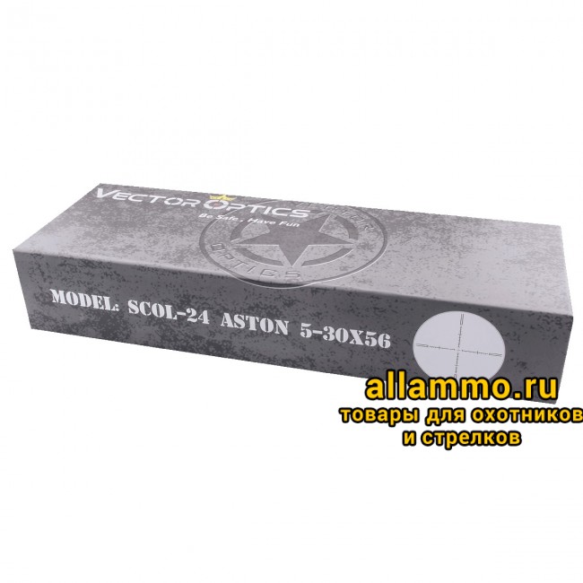 Оптический прицел Vector Optics Aston 5-30x56 SFP кольца 30мм