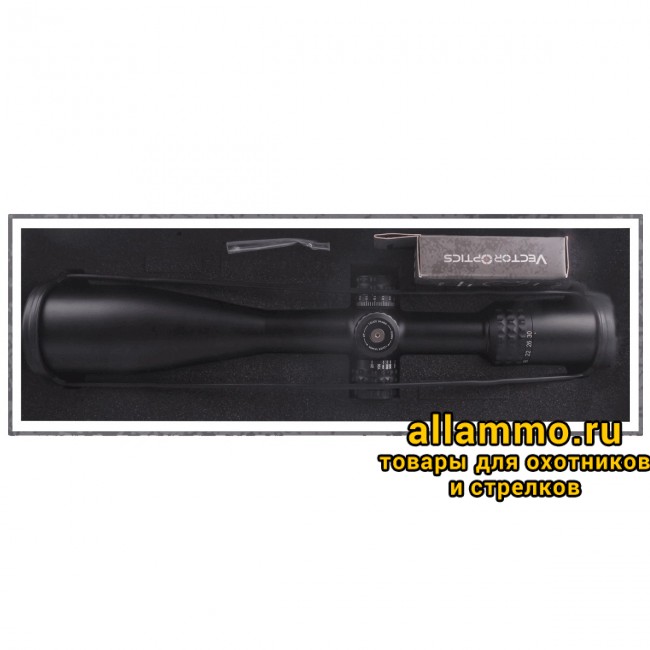 Оптический прицел Vector Optics Aston 5-30x56 SFP кольца 30мм