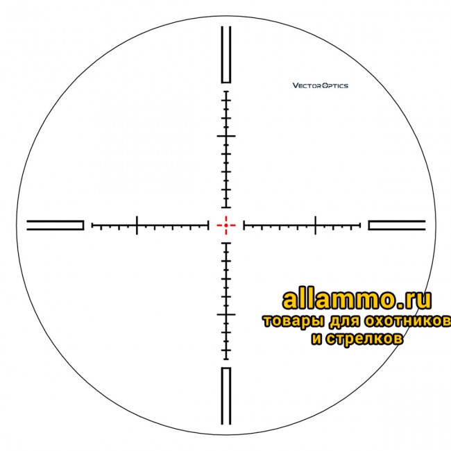 Оптический прицел Vector Optics Aston 5-30x56 SFP кольца 30мм