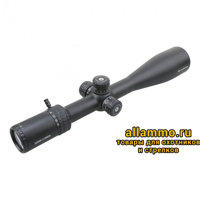 Оптический прицел Vector Optics Aston 5-30x56 SFP кольца 30мм