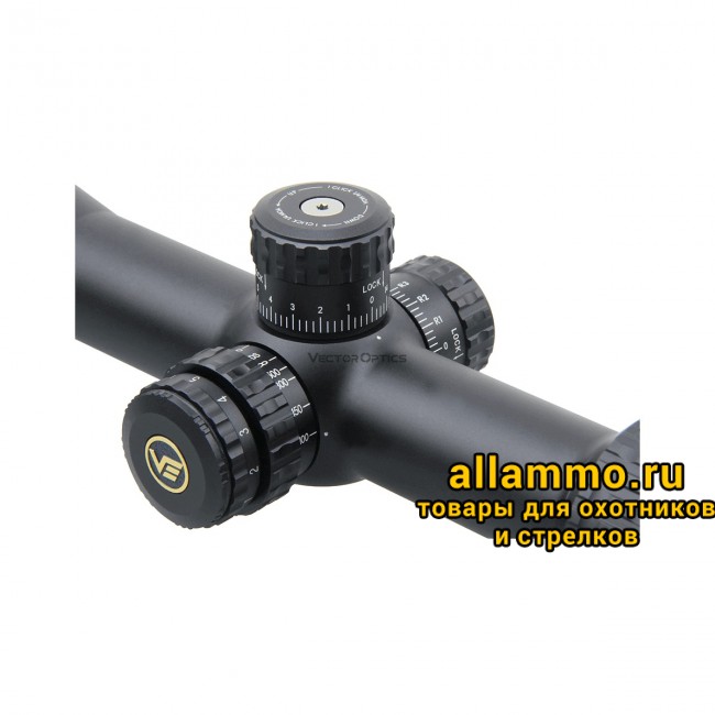 Оптический прицел Vector Optics Aston 5-30x56 SFP кольца 30мм