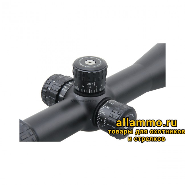 Оптический прицел Vector Optics Aston 5-30x56 SFP кольца 30мм