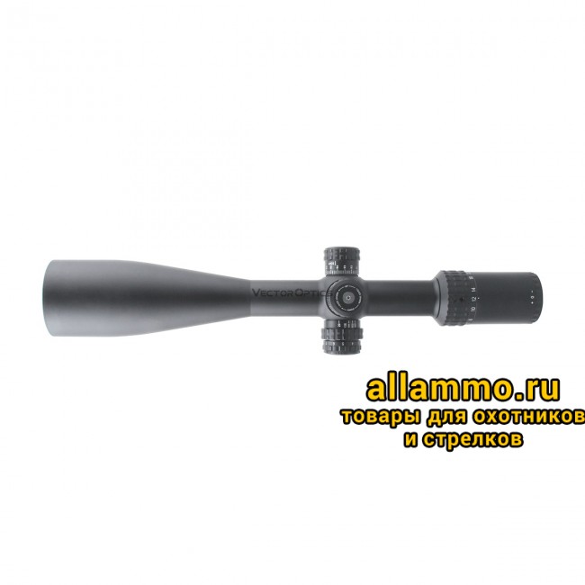 Оптический прицел Vector Optics Aston 5-30x56 SFP кольца 30мм