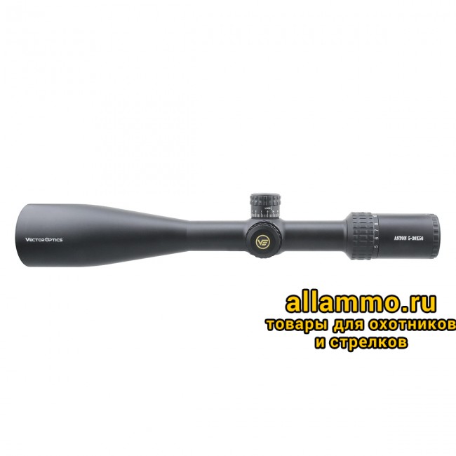 Оптический прицел Vector Optics Aston 5-30x56 SFP кольца 30мм