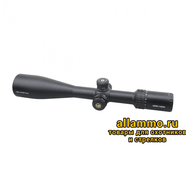 Оптический прицел Vector Optics Aston 5-30x56 SFP кольца 30мм