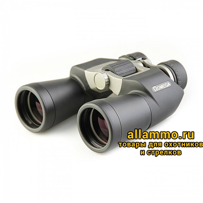 Бинокль Veber Omega БПЦ 10x50 WP
