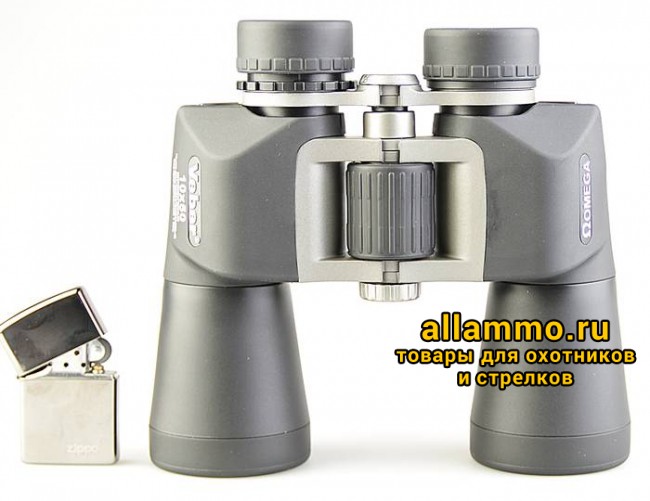 Бинокль Veber Omega БПЦ 10x50 WP