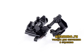 Крепление на каску КВРТ.301568.004 для монокуляров и очков НВ Катод