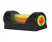 c8572d2dcd494de7b170a7386075a57e.jpg?14244336298955 мушка Truglo TG948ED 3 мм двухцветная зеленая/красная, металлическая, ввинчивающаяся