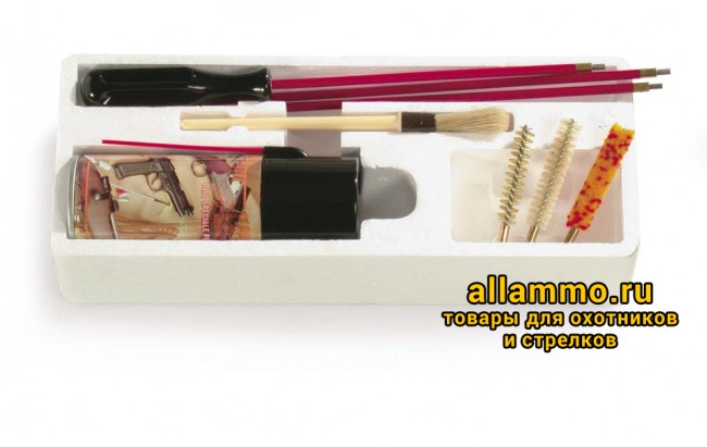 91c16b5154256f254873ea25c9a06dea.jpg Набор для чистки в блистере Stil Crin 122 на калибр 22/5,56/223 масло 125мл