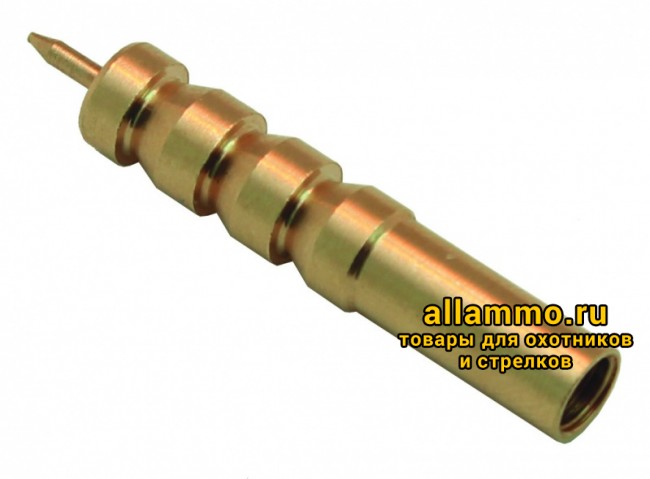 d375bf6a50279ea2d048f5228ce692cd.jpg Вишер короткий ЧИСТОGUN латунь, резьба мама 12/28 (CH-38J)