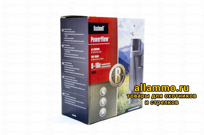 Бинокль Bushnell Powerview 8-16x40