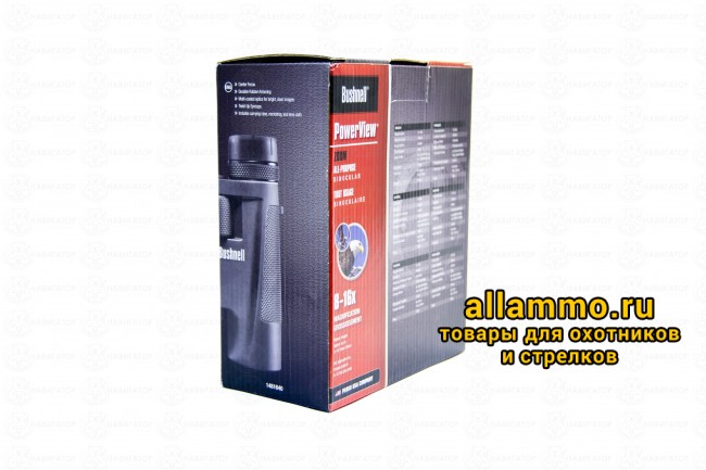 Бинокль Bushnell Powerview 8-16x40