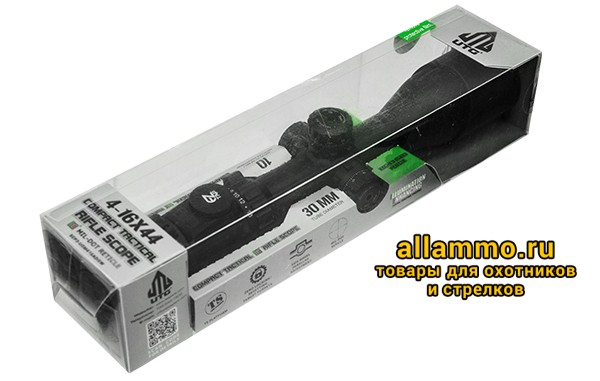 Оптический прицел LEAPERS Accushot Tactical 4-16x44