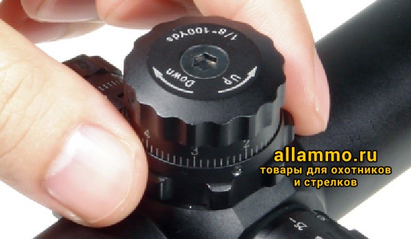 Оптический прицел LEAPERS Accushot Tactical 4-16x44