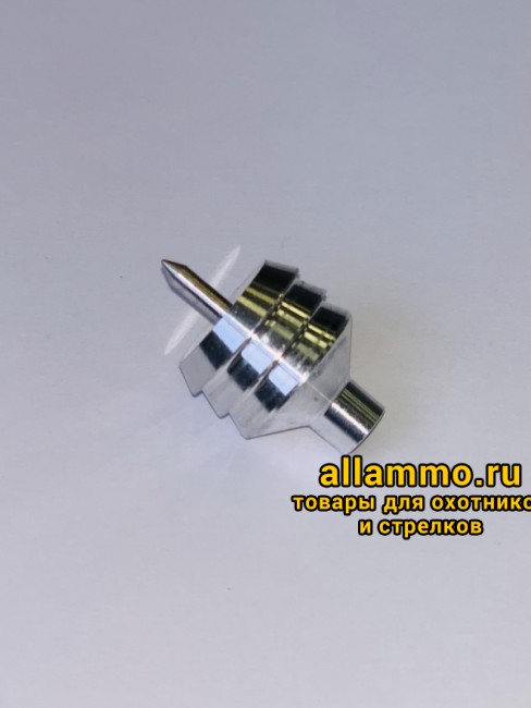 fbdbaa1a7f4f5722391a25ddd6c41f5a.jpeg Вишер ЧИСТОGUN дюраль, резьба мама 12/28 для шомполов Dewey 30C (CH-12C-JA_12/28)