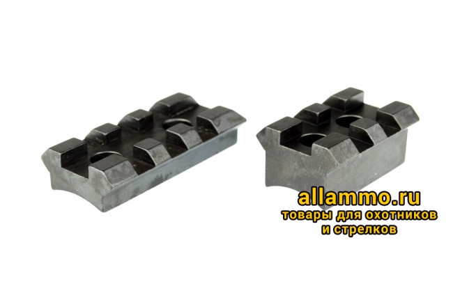 (No.67) Раздельные основания KOZAP Picatinny/Weaver на Mauser M12 ВН=10/14мм