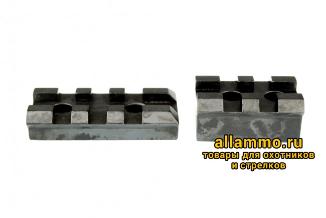 (No.67) Раздельные основания KOZAP Picatinny/Weaver на Mauser M12 ВН=10/14мм