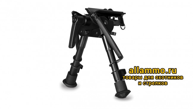 0fc596daab968b90971beb71fe4013bb.jpg Сошки Hawke на поворотном основании для установки на антабку (наклонные, регулируемые) высота 15-23 см (70010)