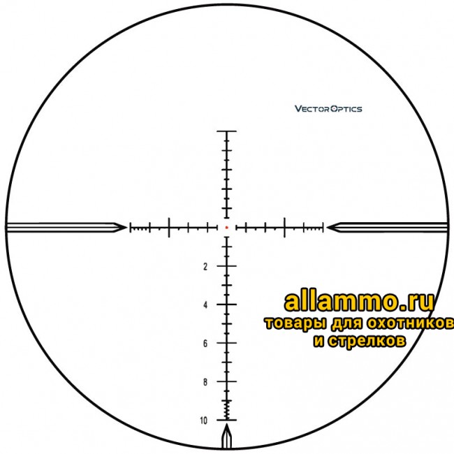 Оптический прицел Vector Optics Taurus 5-30x56 FFP кольца 30 мм