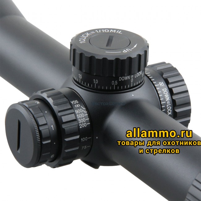 Оптический прицел Vector Optics Taurus 5-30x56 FFP кольца 30 мм