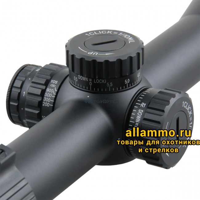 Оптический прицел Vector Optics Taurus 5-30x56 FFP кольца 30 мм