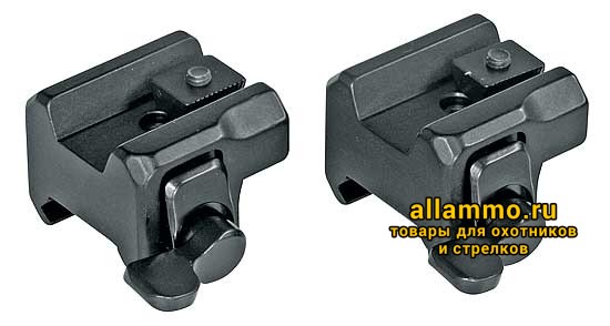 10469 5850-4500 Быстросъемные стойки MAK под шину Zeiss на Picatinny/Weaver