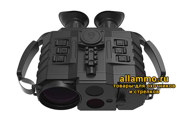 Тепловизионный гибридный бинокль iRay xFuse PT-F