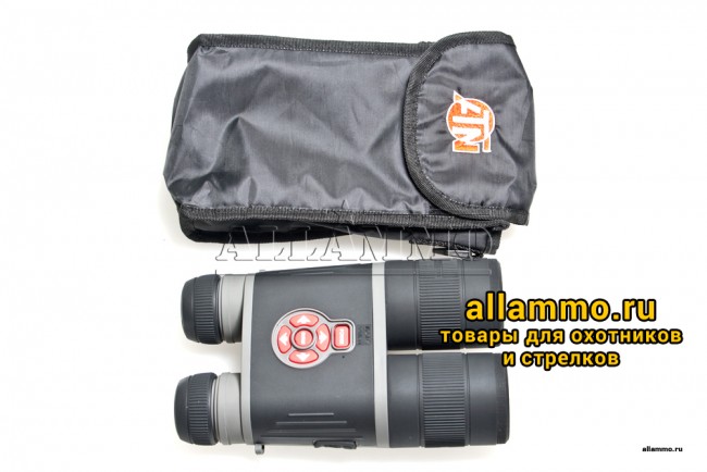 Цифровой бинокль ATN Binox HD 4-16X