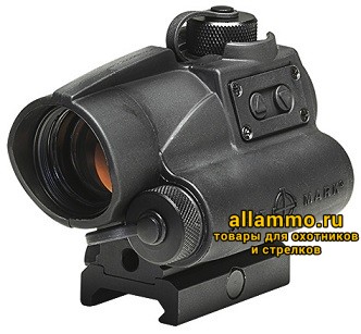 7087c51880e75384ef5f07af6d2e43e1.jpg Коллиматорный прицел Sightmark (SM26021)