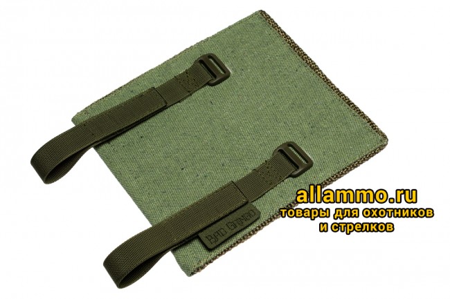 Термостойкий чехол Bad Gringo для ДТК Alfa Arms "Огнестойкий брезент" (Зелёный)