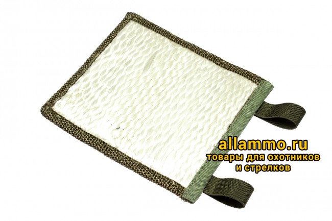 Термостойкий чехол Bad Gringo для ДТК Alfa Arms "Огнестойкий брезент" (Зелёный)