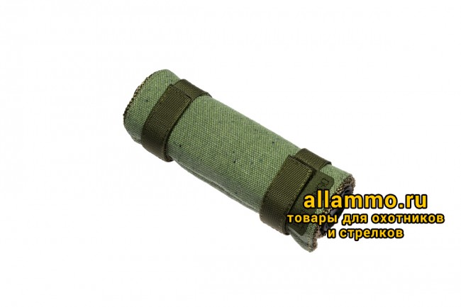 Термостойкий чехол Bad Gringo для ДТК Alfa Arms "Огнестойкий брезент" (Зелёный)