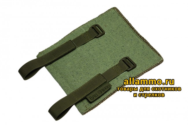 Термостойкий чехол Bad Gringo для ДТК Alfa Arms "Огнестойкий брезент" (Зелёный)