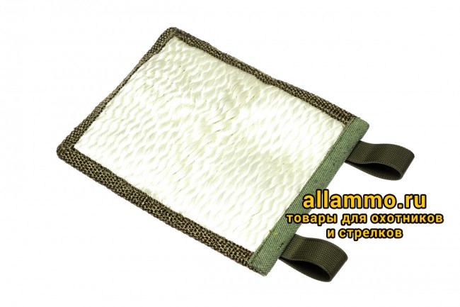 Термостойкий чехол Bad Gringo для ДТК Alfa Arms "Огнестойкий брезент" (Зелёный)