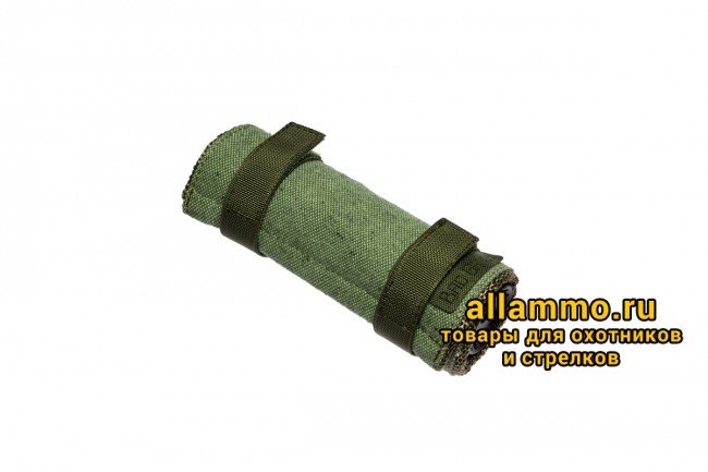 Термостойкий чехол Bad Gringo для ДТК Alfa Arms "Огнестойкий брезент" (Зелёный)