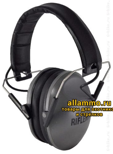 Наушники активные Rifleman EXS (NRR 20, вес 200 гр., ААА батарейки)