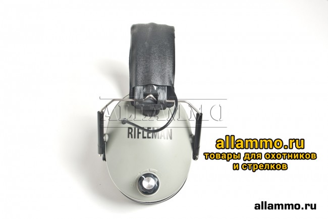 Наушники активные Rifleman EXS (NRR 20, вес 200 гр., ААА батарейки)