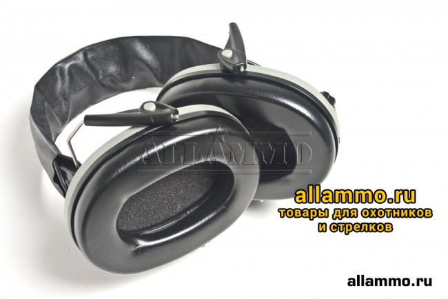 Наушники активные Rifleman EXS (NRR 20, вес 200 гр., ААА батарейки)