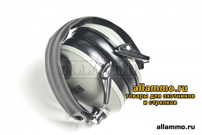 Наушники активные Rifleman EXS (NRR 20, вес 200 гр., ААА батарейки)