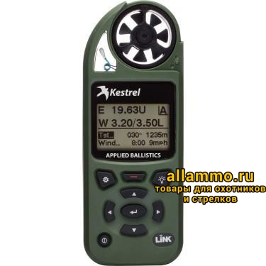 (0857ALOLV) Ветромер Kestrel Elite Olive LiNK