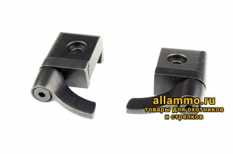 Быстросъемное крепление KOZAP CZ550 под адаптер Pulsar (без верхов, из 2-х частей) (No.61)