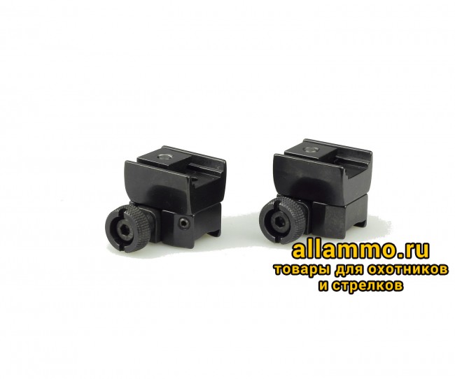 2234-23000 Быстросъемный кронштейн Apel EAW под шину Swarovski на призму 11мм BH=19мм