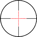 mildot%20RG.gif Оптический прицел Hawke Vantage IR 2-7x32 AO