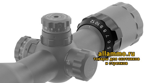 Оптический прицел LEAPERS Bug Buster 3-12x32 