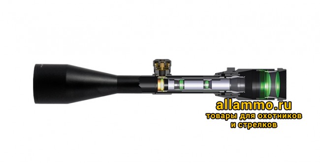 Оптический прицел LEAPERS Bug Buster 3-12x32 